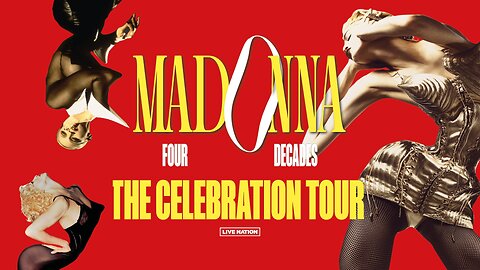 Madonna - Celebration Tour Studio Recordings