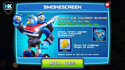 Angry Birds Transformers - Smokescreen - Day 2 - Featuring Nemesis Prime