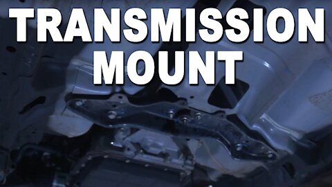 How to remove a transmission mount - 2012 Subaru Forester