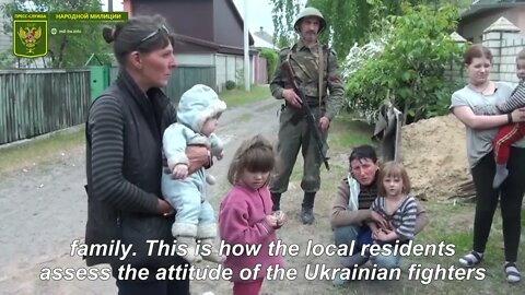 Ukrainian Nationalists Trapped A Family With 7 Children In A Basement Using Mines!