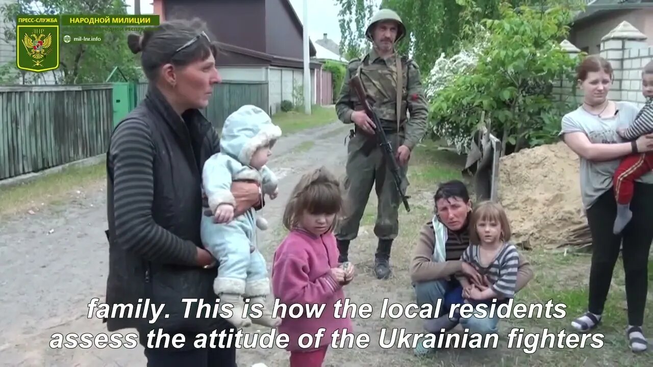 Ukrainian Nationalists Trapped A Family With 7 Children In A Basement Using Mines!