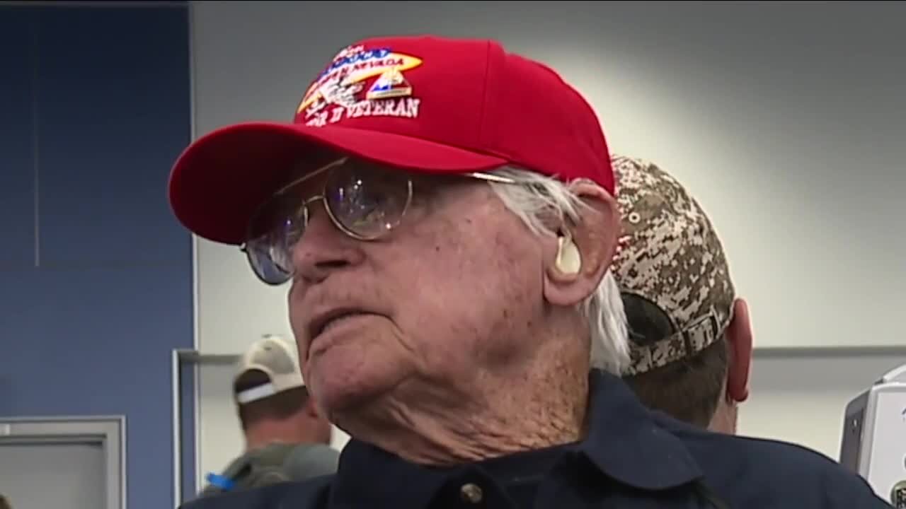 Member of Southern Nevada Honor Flight retells his story in honor of Veterans Day