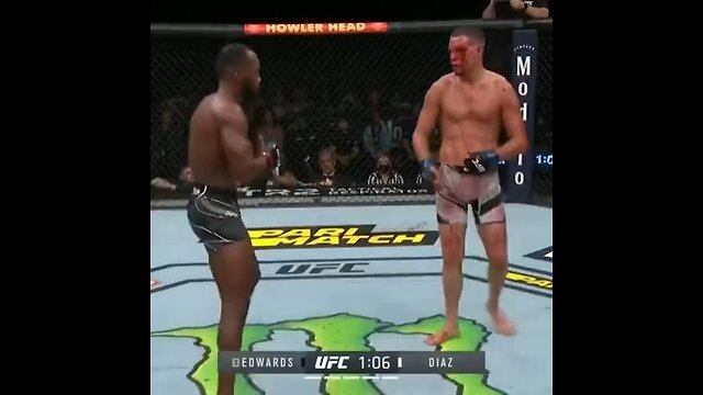 Diaz vs Edwards action ||Eb