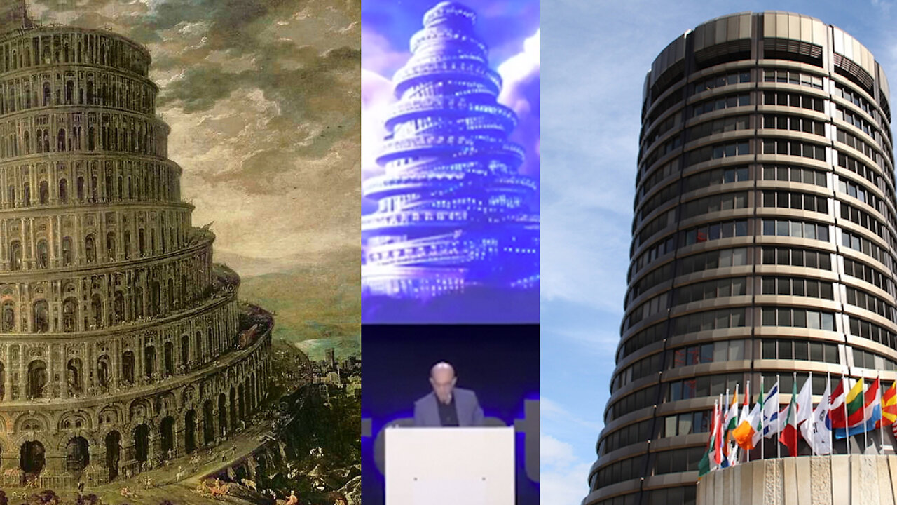 Nimrod | Nimrod, The Tower of Babel, Gilgamesh, Project Gilgamesh, Yuval Noah Harari, the False Prophet, Surveillance Under the Skin, the Mark of the Beast, Central Bank Digital Currencies & Globalism