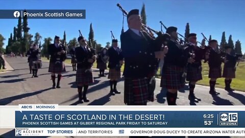 The Bulletin Board: A taste of Scotland in the desert