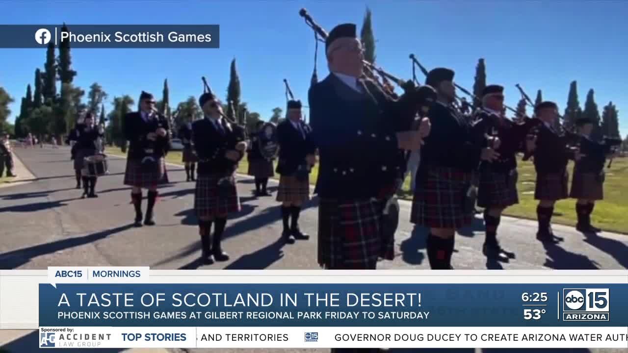 The Bulletin Board: A taste of Scotland in the desert