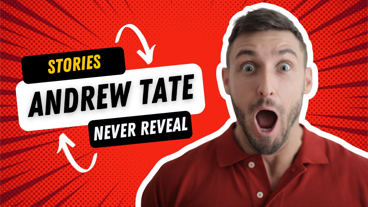 Andrew Tate Reveals Stories NEVER Told, How to Get Rich and DESTROYS the Crypto Community