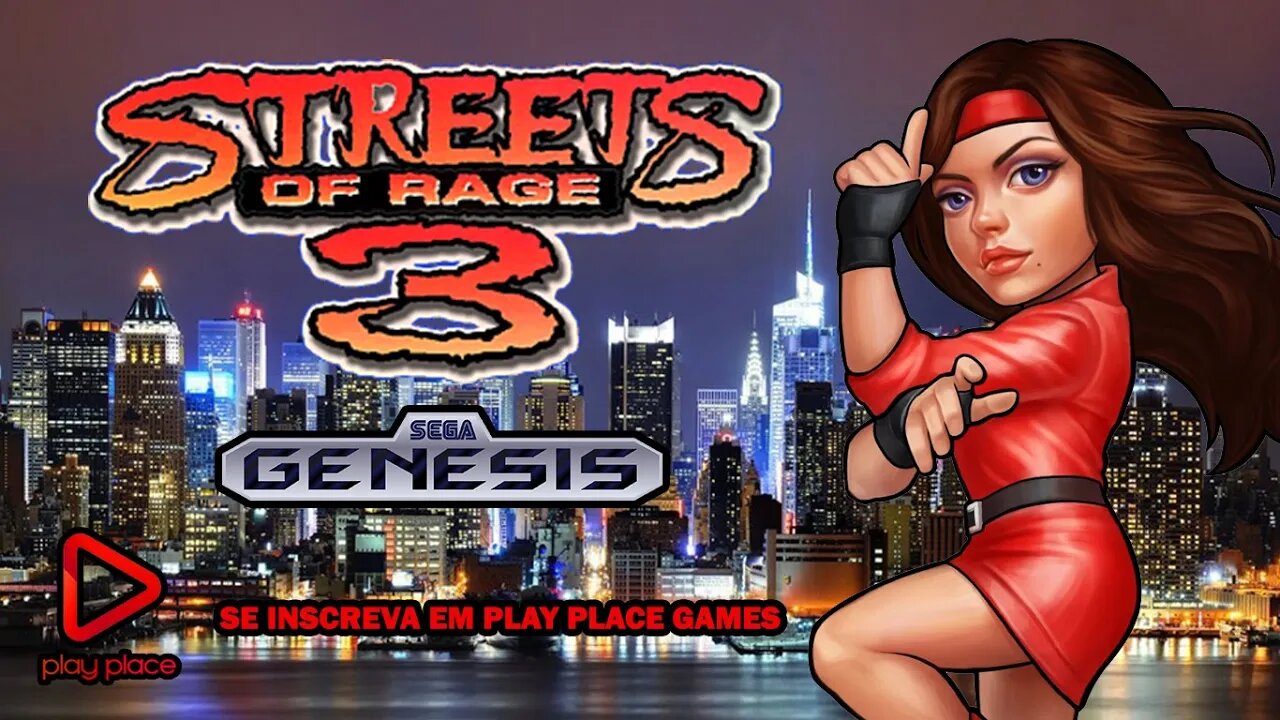 Streets of Rage 3 - Sega Genesis