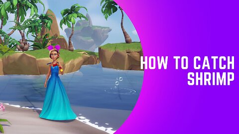 How to catch shrimp in Disney Dreamlight Valley