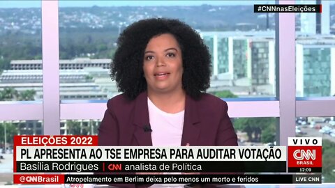 Partido de Bolsonaro apresenta ao TSE empresa para auditar as eleições de 2022 | @SHORTS CNN