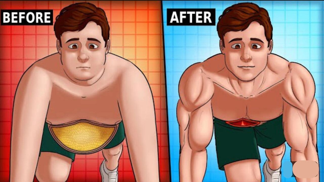 1​0 BEST Exercises to Lose Belly Fat At Home - Gravity Transformation