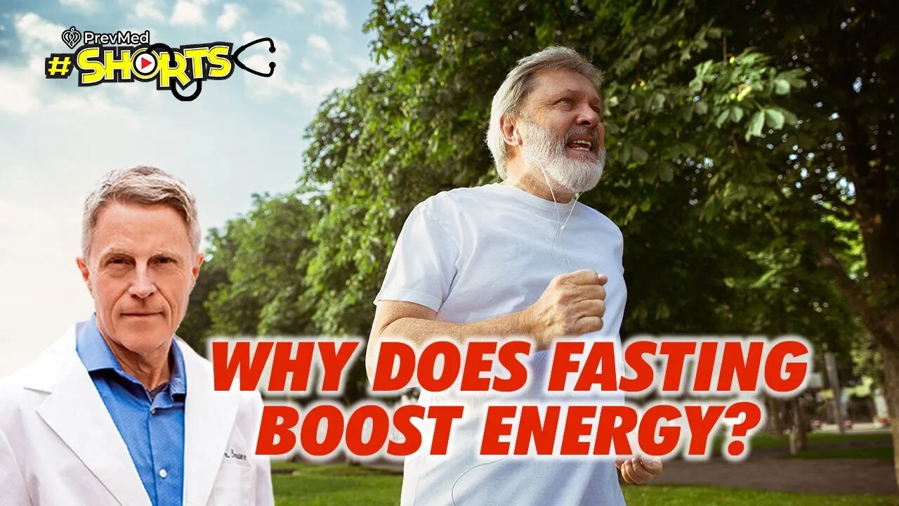 #SHORTS Why Does Fasting Boost Energy?