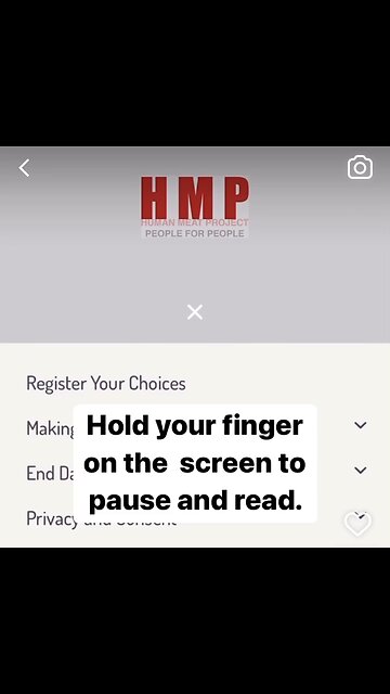 They are trying to push cannibalism