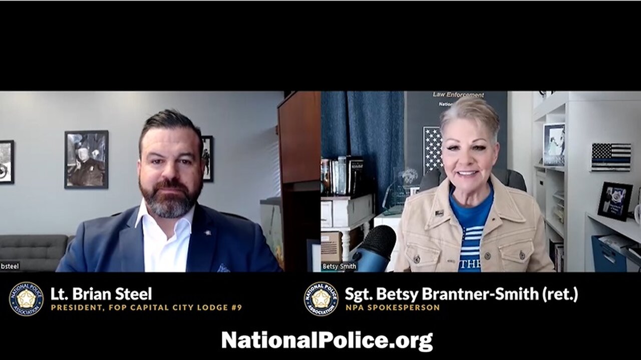 National Police Association Podcast with Guest, Lt. Brian Steel