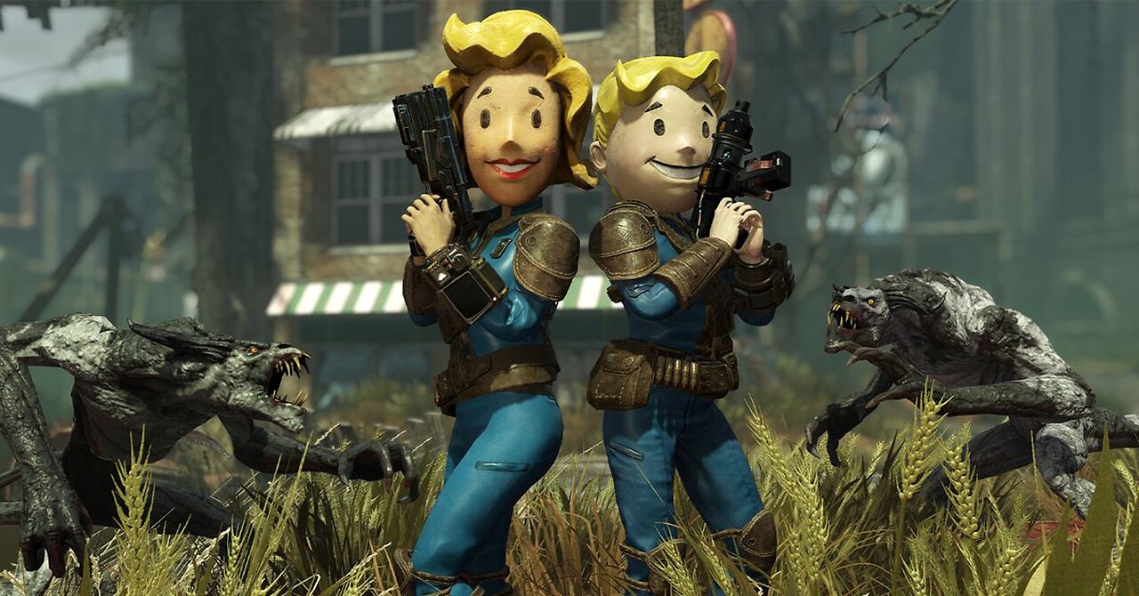 Fallout 76 - Finishing main storyline