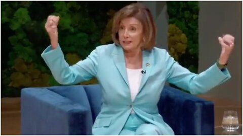 Nancy Pelosi Says She Still Wants a 'Strong Republican Party,' Even as Roe is Overturned