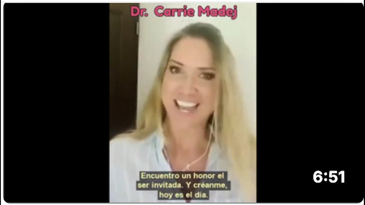 DR. CARRIE MADEJ