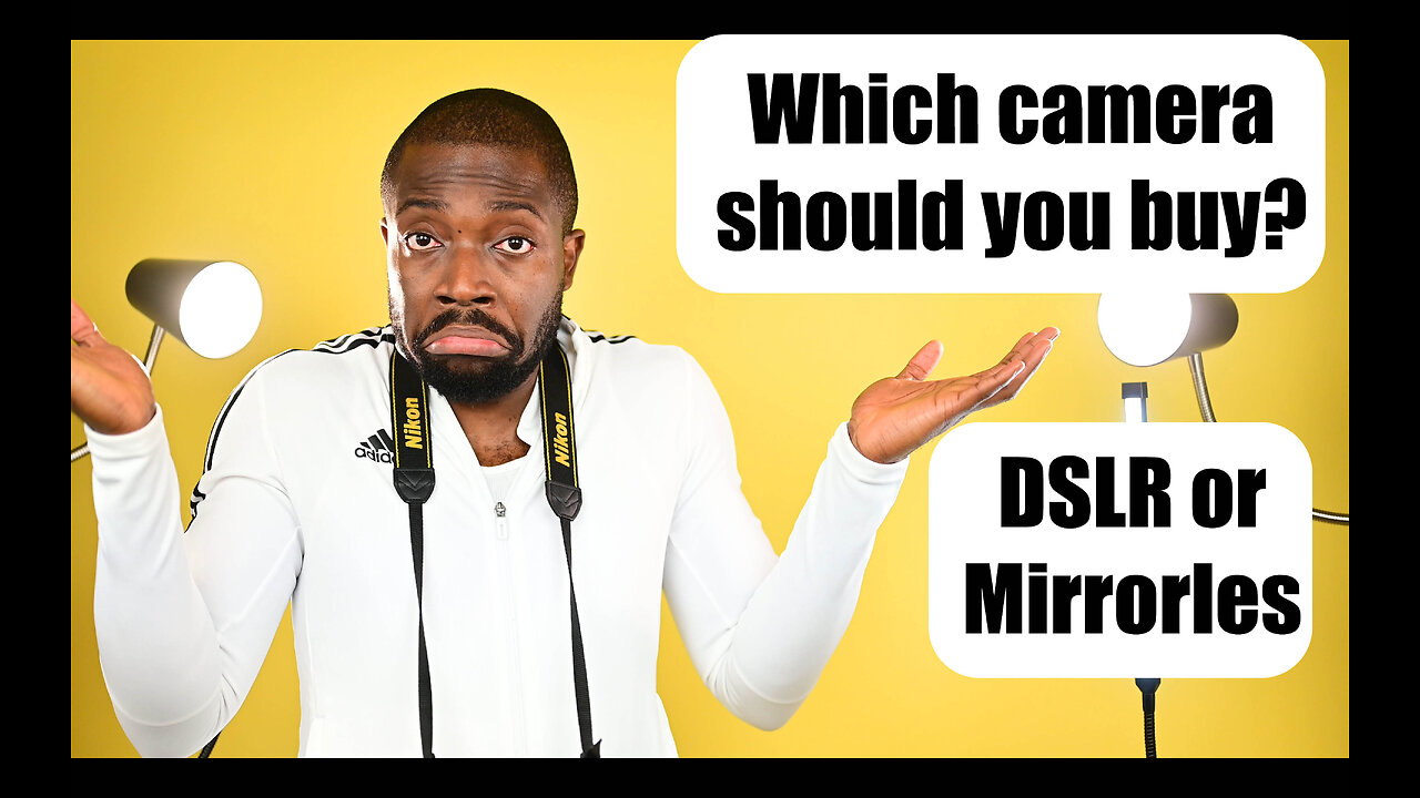 Best Beginner Camera for Photography | DSLR or Mirrorless - What type of camera should you buy?