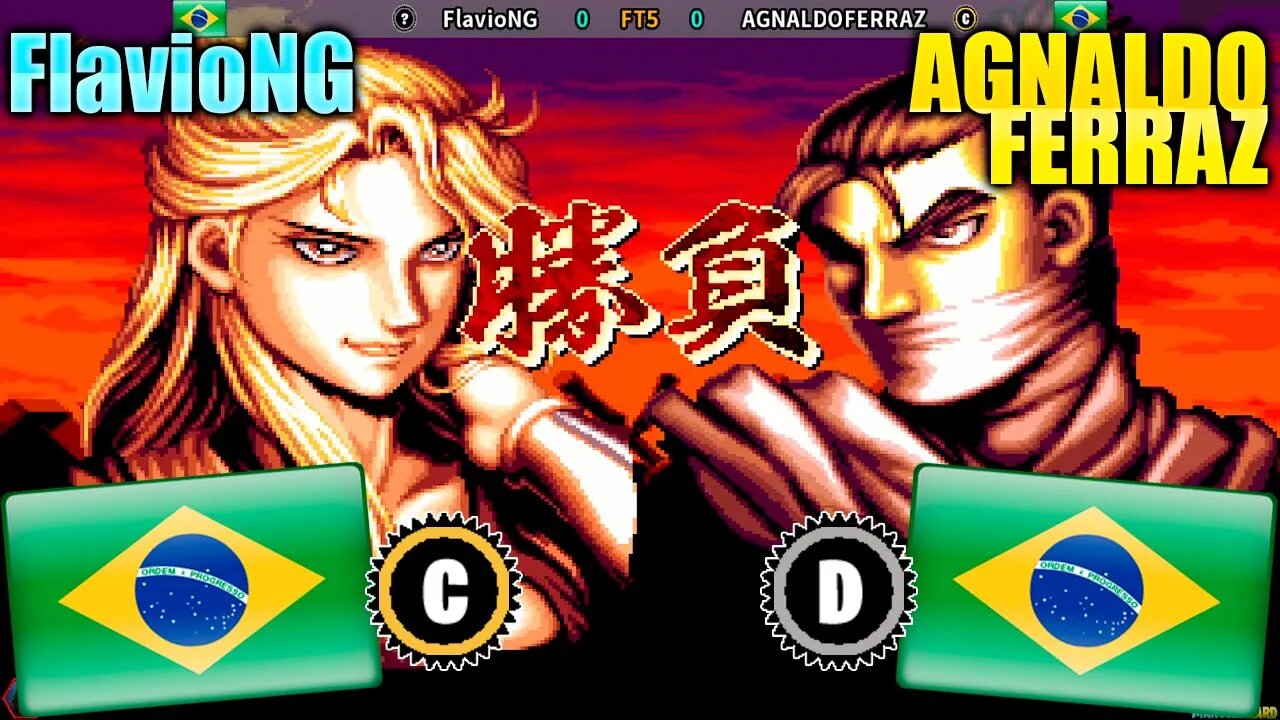 Ninja Master's (FlavioNG Vs. AGNALDOFERRAZ) [Brazil Vs. Brazil]