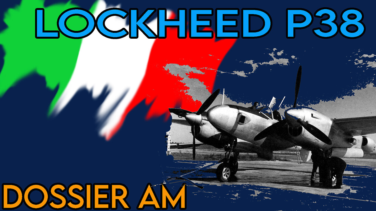 Lockheed P38 italiani - Dossier AM con Fabio de Ferrara