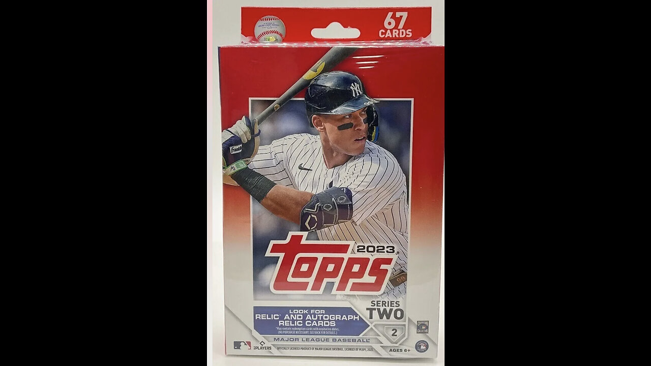 2023 Topps Series 2 Hanger Box Opening!