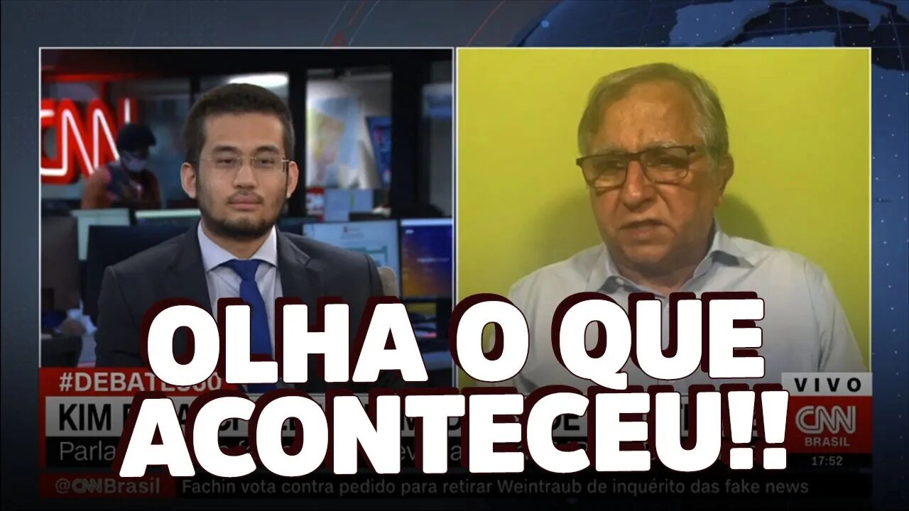 Vice-líder do governo concorda com Kim e debate acaba sem ter debate