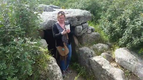 VIDEO one of the best most beautiful Giant's Tombs Sardinia