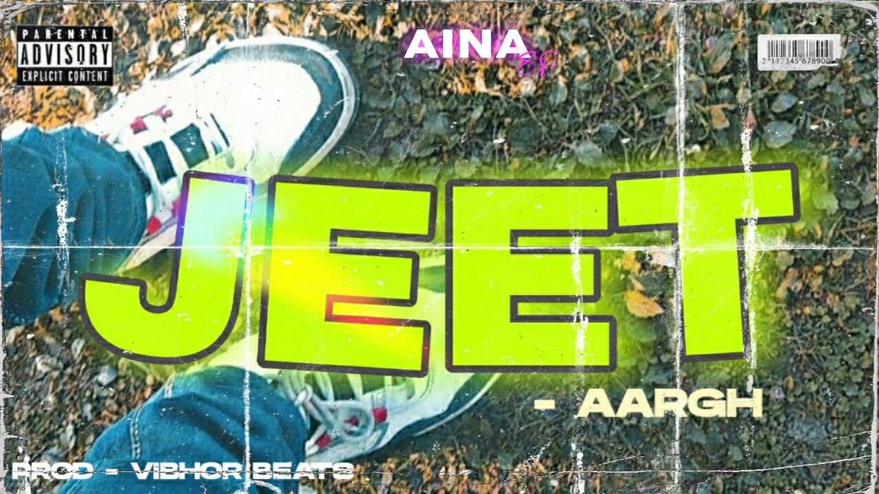 AARGH - JEET || HINDI RAP SONG || ( OFFICIAL AUDIO )