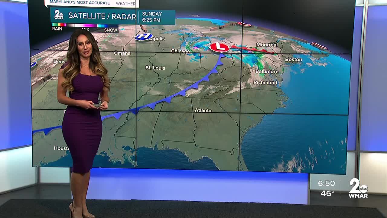 Snow Flurries Possible on Monday
