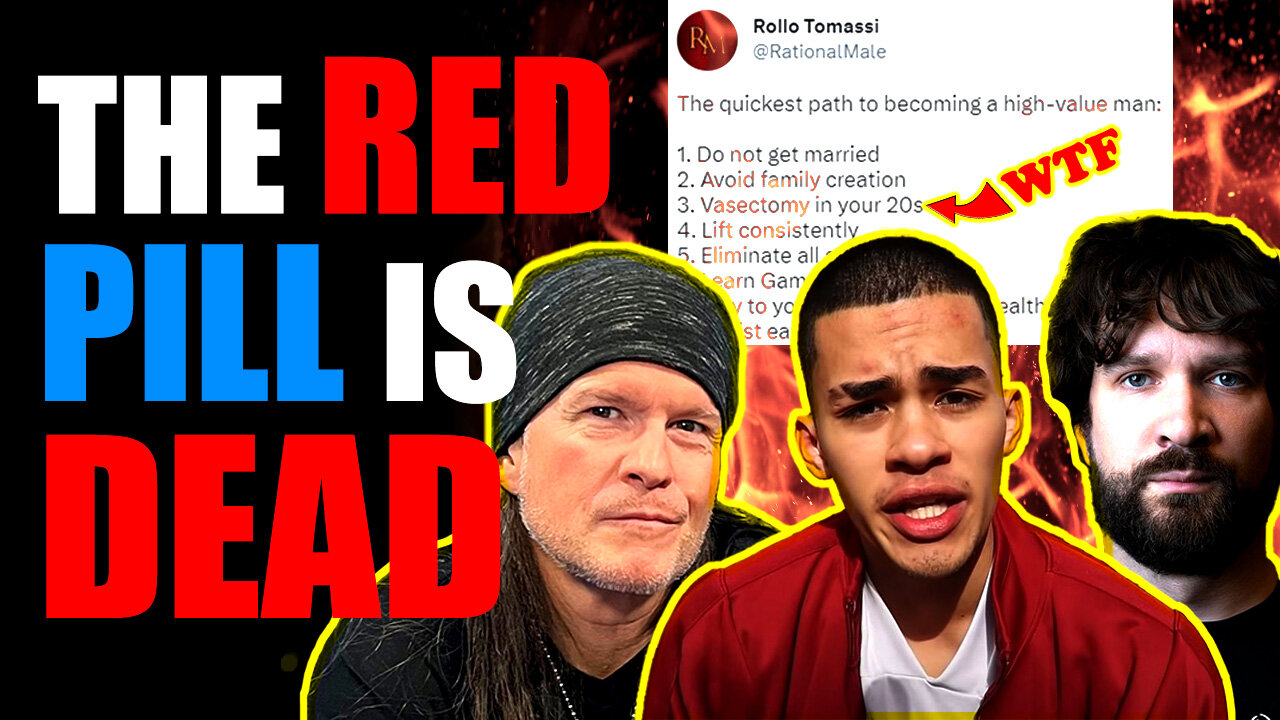 RED PILL Founder CRASHES & BURNS