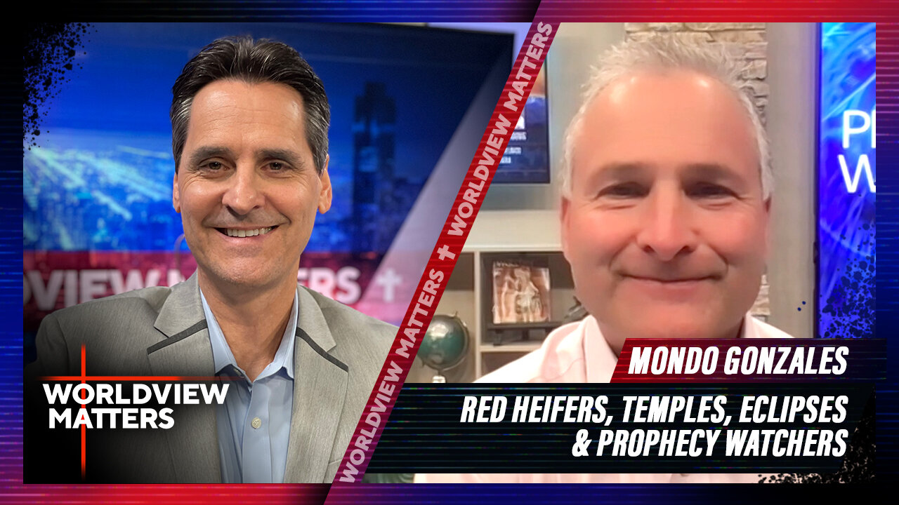 Mondo Gonzales: Red Heifers, Temples, Eclipses & Prophecy Watchers