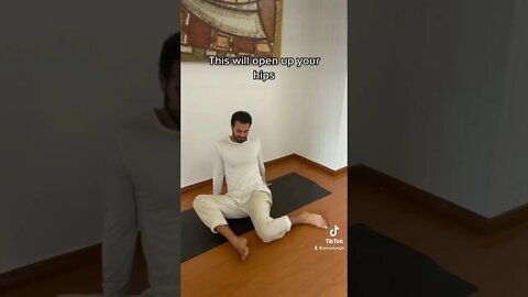 Want to sit in full lotus?