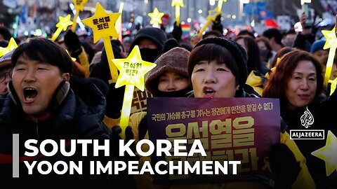 South Korea's Yoon defiant after impeachment over martial law bid