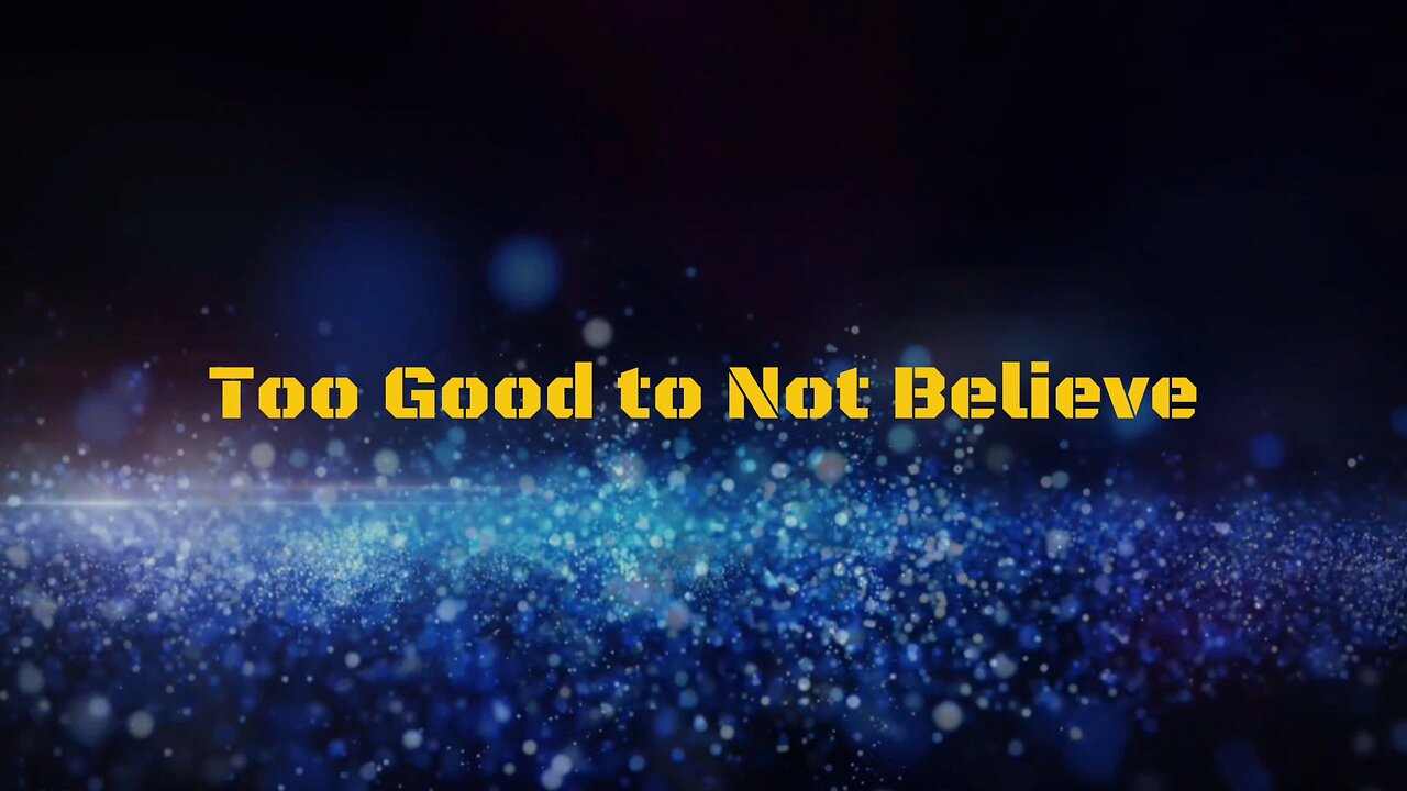 Too Good to Not Believe - Brandon Lake - with lyrics