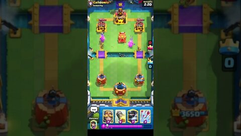 MELHOR DE 3 INSANA CLASH ROYALE 💪💪