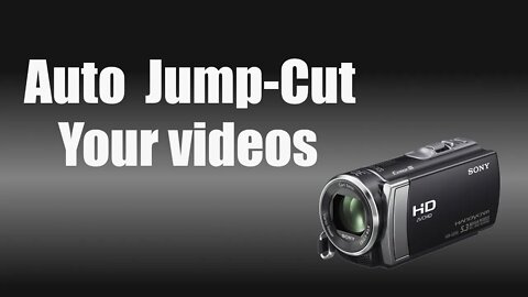 How to Automatically Jump Cut your videos