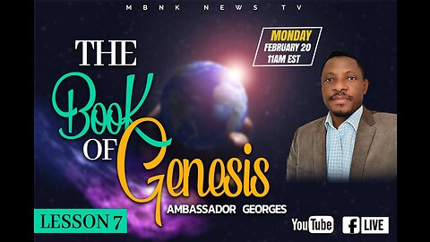 The Book of genesis Lesson 7: The Law of Connection