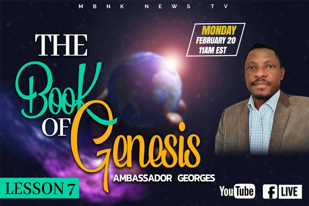 The Book of genesis Lesson 7: The Law of Connection