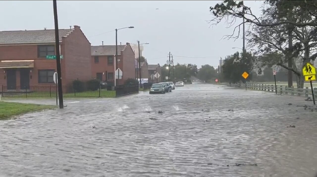 Hurricane Ian Hits South Carolina