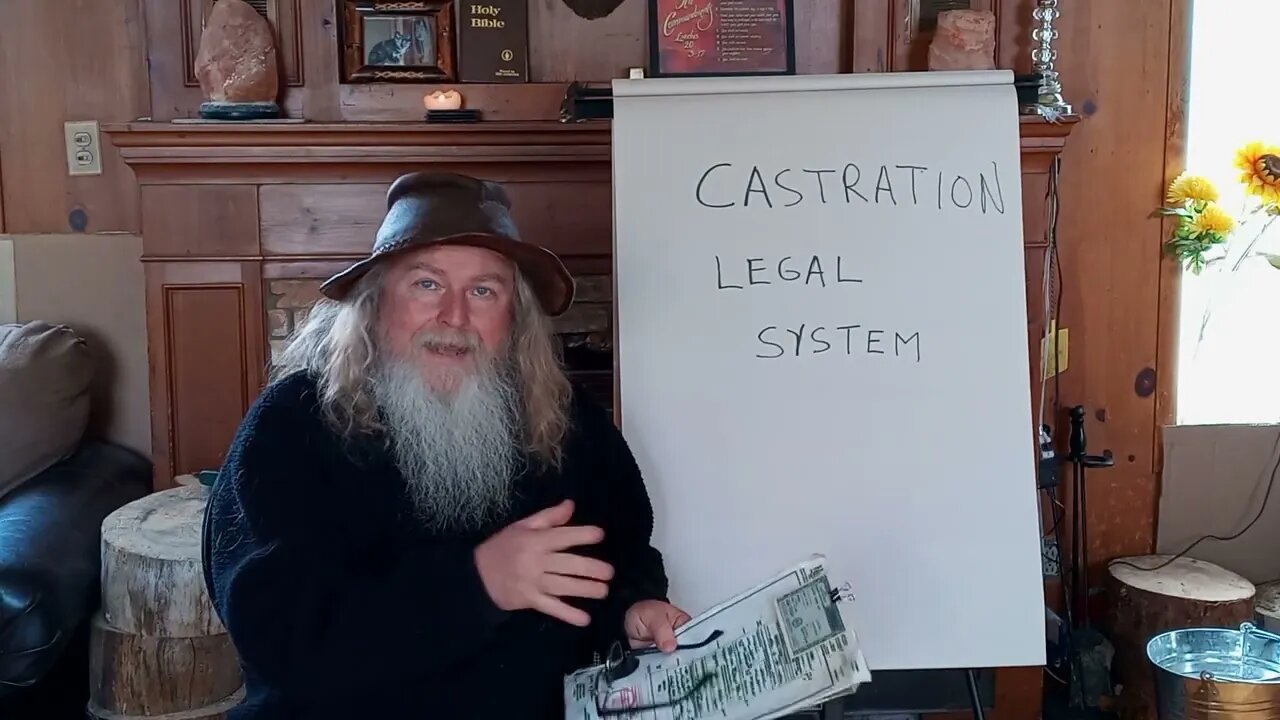 CAST-RATION LEGAL SYSTEM * 2PETER 2v3 'WITH FEIGNED WORDS MAKE MERCHANDISE OF YOU'