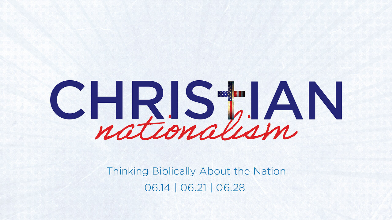 What is Christian Nationalism?