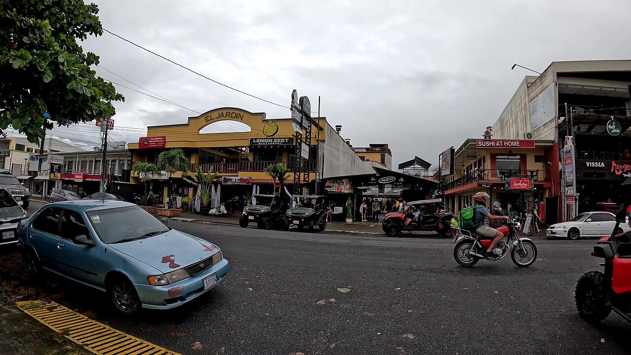 The Path to El Miro in Costa Rica Part: 1 "The Main Strip"