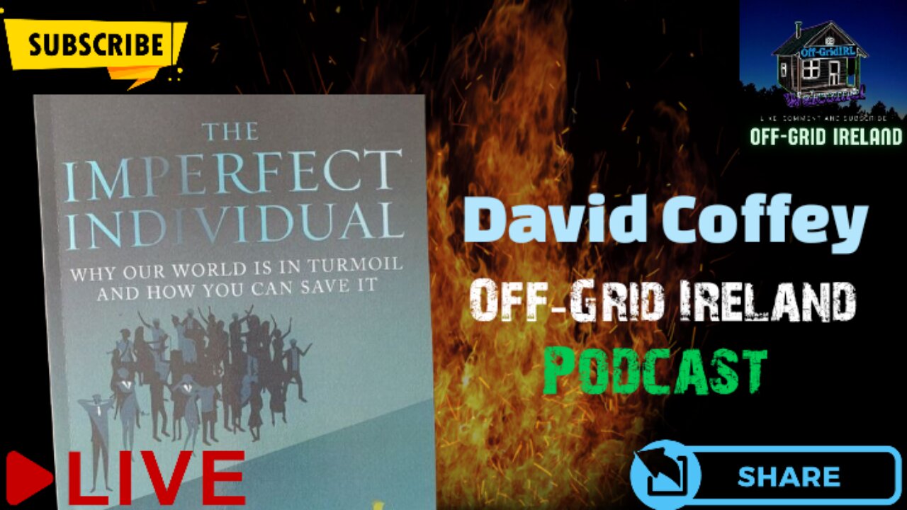 David Coffey Chats Offgrid Ireland Podcast