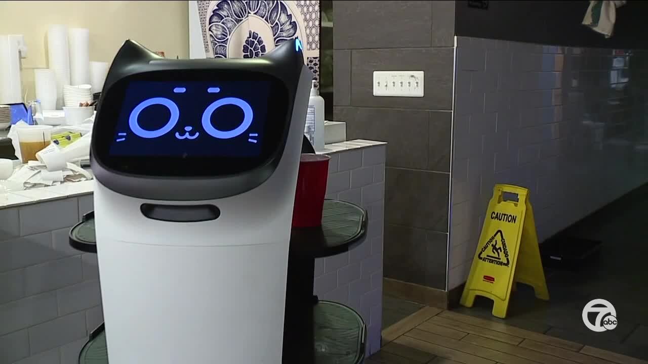 Madison Heights restaurant brings in robots amid worker shortage