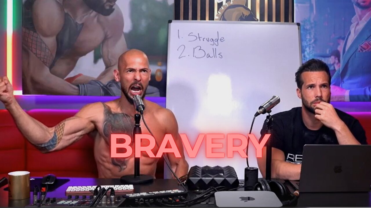 Andrew Tate On BRAVERY (SHORT VIDEO)