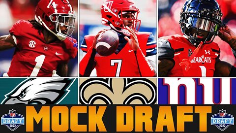 2022 NFL Mock Draft | Saints 2 First Rounders