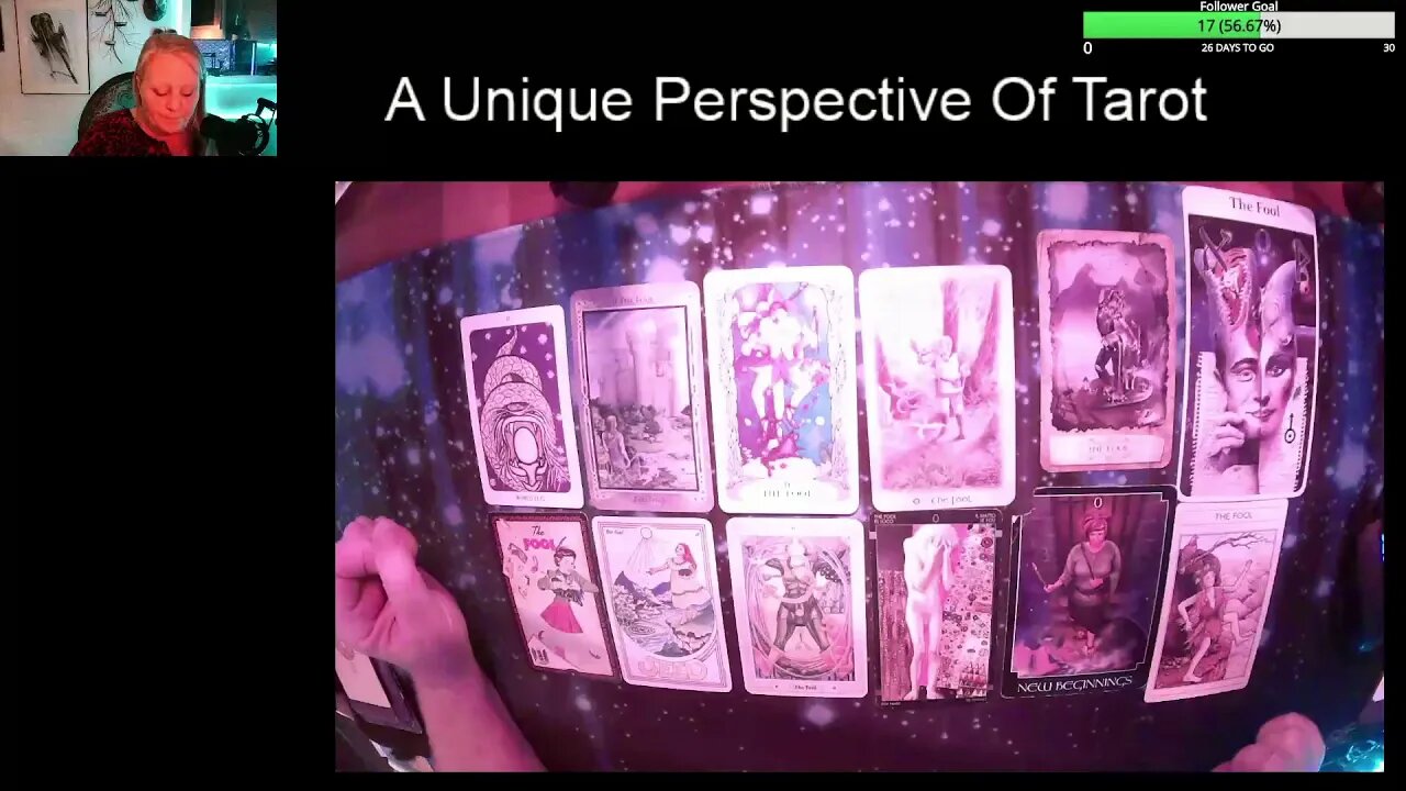 A Unique Perspective Of Tarot - The Fool, Magician & High Priestess