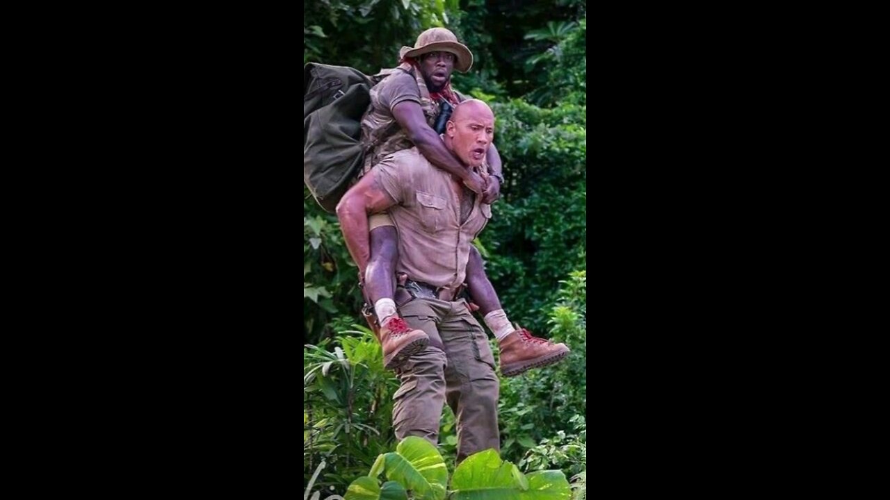 Kevin hart mocks The Rock on his Hawaiian heritage 😂