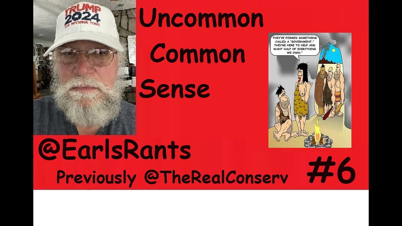 @earlsrants - Uncommon Common Sense