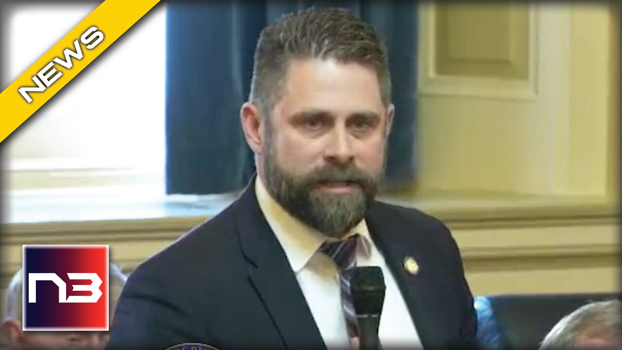 I HAVE HAD IT!: VA Legislator Puts STRIKES FEAR Into Every Leftist With This Fiery Speech